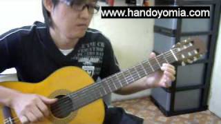 No342 亲密爱人 Qin Mi Ai Ren  FingerStyle Guitar Solo [upl. by Ennairod]