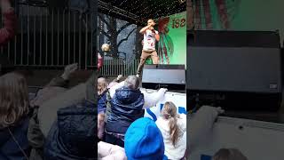 Alles bunt  live in EssenSteele kinderfitness kinderlieder [upl. by Guyon]