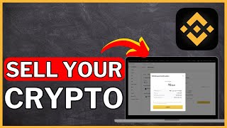 How to Sell Your Crypto On Binance  Binance Tutorial [upl. by Glimp]