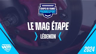 Le Mag étape à Lédenon [upl. by Caassi]