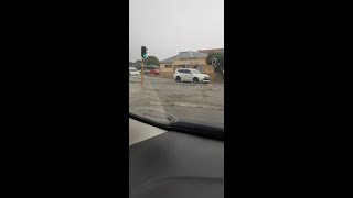 Heavy rains flood Port Elizabeth [upl. by Mira]