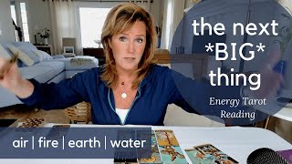 AIR FIRE EARTH WATER The Next BIG Thing😲 Energy Tarot Reading  April 24  30 [upl. by Meave217]