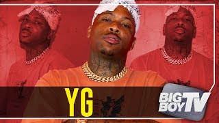 YG on Stay Dangerous Fk Donald Trump pt 2 Fashion amp More [upl. by Haberman541]