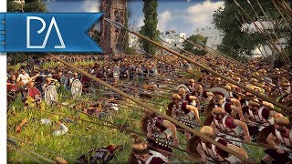 A BRUTAL SIEGE TO THE LAST SECOND  Siege Battle  Total War Rome 2 [upl. by Garvin]