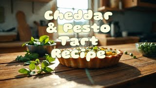 Easy pesto cheese amp pea tart  easy and fast breakfast recipes [upl. by Song]