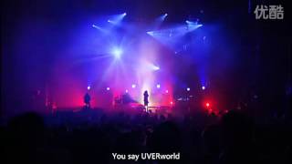 UVERworld  To the World  Live at PROGLUTION Tour 2008 [upl. by Hoffer]