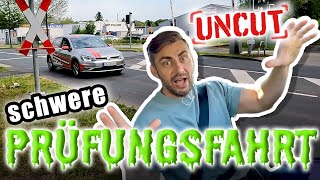 SCHWERE Praktische Prüfungsfahrt ungeschnitten mit TIPPS  Fahrprüfung PKW 🚗 [upl. by Orose]