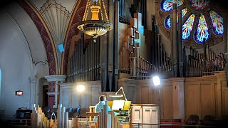 1954 AeolianSkinner Organ  St Johns Lutheran Church  Forest Park Illinois [upl. by Flam]