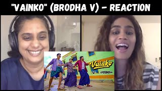 Vainko Brodha V x Jordindian  REACTION [upl. by Francois]