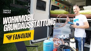 Wohnmobile Grundausstattung das darf in meinem Kasten nicht fehlen [upl. by Dori]