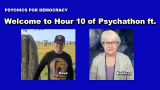 Psychathon Part 9 — Psychics Saving Democracy [upl. by Nodroj]