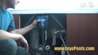 InyoPoolscom  How to Install the Del Spa Ozonator MCD50 [upl. by Fujio]