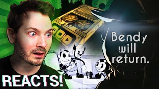 Bendy creators announce 2 NEW Games BENDY 2 Announcement Reaction [upl. by Edna360]