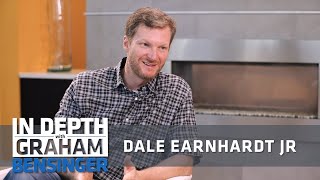 Dale Earnhardt Jr on relationship with his dad concussions racing and therapy  Full Interview [upl. by Annehsat]