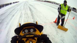 Skidoo MXZ 700 Radar runs 1 [upl. by Karly]