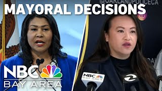 Decision 2024 Mayoral race in SF recall vote in Oakland [upl. by Coriss324]