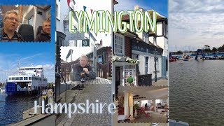 LYMINGTON HAMPSHIRE [upl. by Eecyak702]