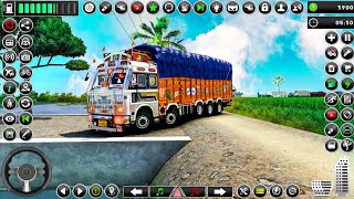 TaTa Truck Simulator 17  Bus Indonesia Lorry Driving  Best Android Games [upl. by Lynnea478]