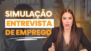 Entrevista de Emprego Saiba como responder as principais perguntas [upl. by Ahsinet]