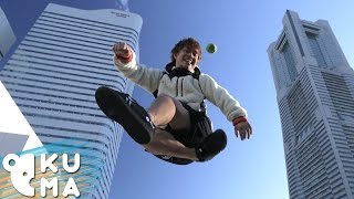 How To Hacky Sack With A Footbag World Champion🏆 [upl. by Hanako]