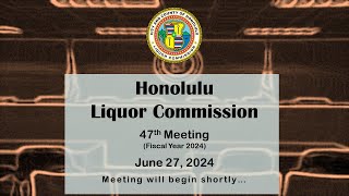 LIQ 47th Regular Meeting  June 27 2024 [upl. by Eilegna]