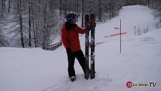 Test skis Nordica Enforcer 100 2024 [upl. by Ityak788]