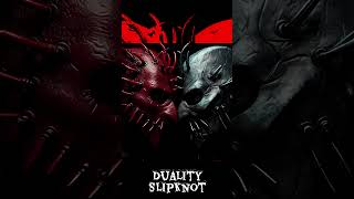 Duality  Slipknot  visualized lyrics Part 37 shorts [upl. by Aiym]