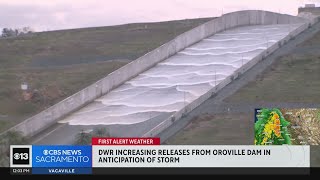 DWR starts water releases from Lake Oroville [upl. by Itsirhc]