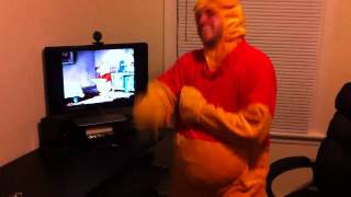 Winnie the Pooh exercise drunk [upl. by Cuhp535]