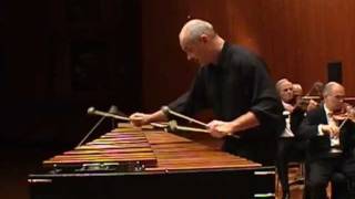 Ney Rosauro  Marimba Concerto No1 Mvmt1 Saudacao performed by Roland Härdtner 2010 [upl. by Nrojb469]