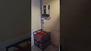 5kva felicity hybrid inverter full installation [upl. by Ydnis653]