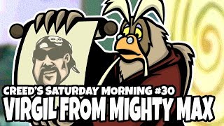 Drawing Virgil from Mighty Max  Creeds Saturday Morning Cartoons 30 [upl. by Hsirehc115]