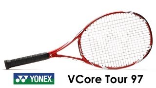 Yonex VCore Tour 97 Racquet Review [upl. by Gelasius86]