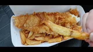 Whitby fish and chips review Misters [upl. by Von]