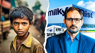 How A Poor Boy Built A 2000Cr Dairy Company And Beat Giants Business Case Study [upl. by Hiamerej]