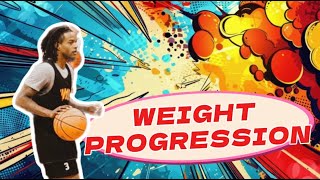 DAY 57  WEIGHT PROGRESSION VERTICAL TRAINING [upl. by Sudhir]