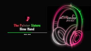 The Pointer Sisters  Slow Hand [upl. by Edsel]