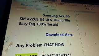 Samsung A14 5G SM A146B U5 Dump File Easytag 100 Tested [upl. by Marx]