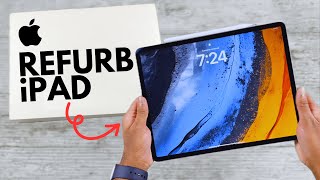 Should You Buy An Apple REFURBISHED iPad My Experience [upl. by Aroled]