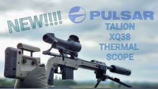 The New Pulsar Talion XQ38 Thermal Rifle Scope [upl. by Beverly]