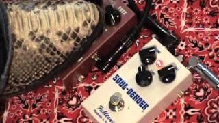 Fulltone Soul Bender SB2 amp 69 MK II Fuzz guitar effects pedal demo with strat [upl. by Harrington76]