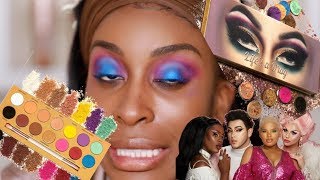 Lifes a DRAG Orrrrr Is It Lunar Beauty Review  Jackie Aina [upl. by Ignaz765]