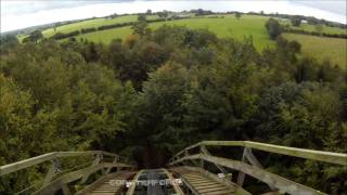 The Ultimate front seat onride HD POV Lightwater Valley [upl. by Kamat485]