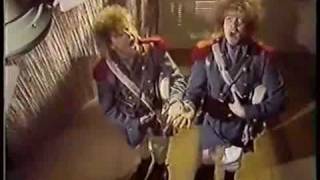 French Foreign Legion  Bruce and Bongo The Original 1986 Video Clip [upl. by Talie]