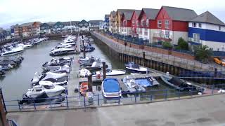 Exmouth Marina webcam 9jul24 [upl. by Emeric]