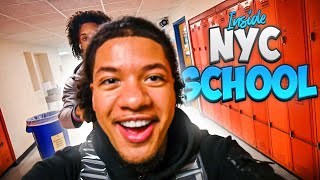 A Day Inside Of School NYC EDITION HILARIOUS [upl. by Repmek]