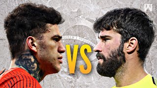 Alisson Becker vs Ederson Moraes  Who is the Best ● 2019｜Brazil｜HD [upl. by Emoraj]