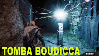 Assassins Creed Valhalla Tomba di Boudicca con ARTEFATTO finale [upl. by Gardy567]