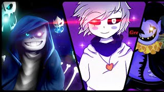 UnderVerse X GlitchTale AMVRevolVania [upl. by Vanny]