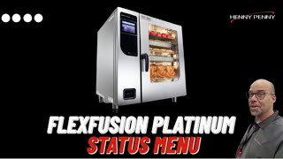 4 Status Menus for EASY Troubleshooting in 4 minutes  Henny Penny FlexFusion Combi Ovens [upl. by Piggy41]